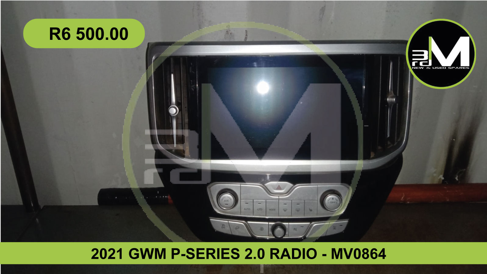 2021 GWM P-SERIES 2.0 COMPLETE RADIO   - MV0864 - Private Seller