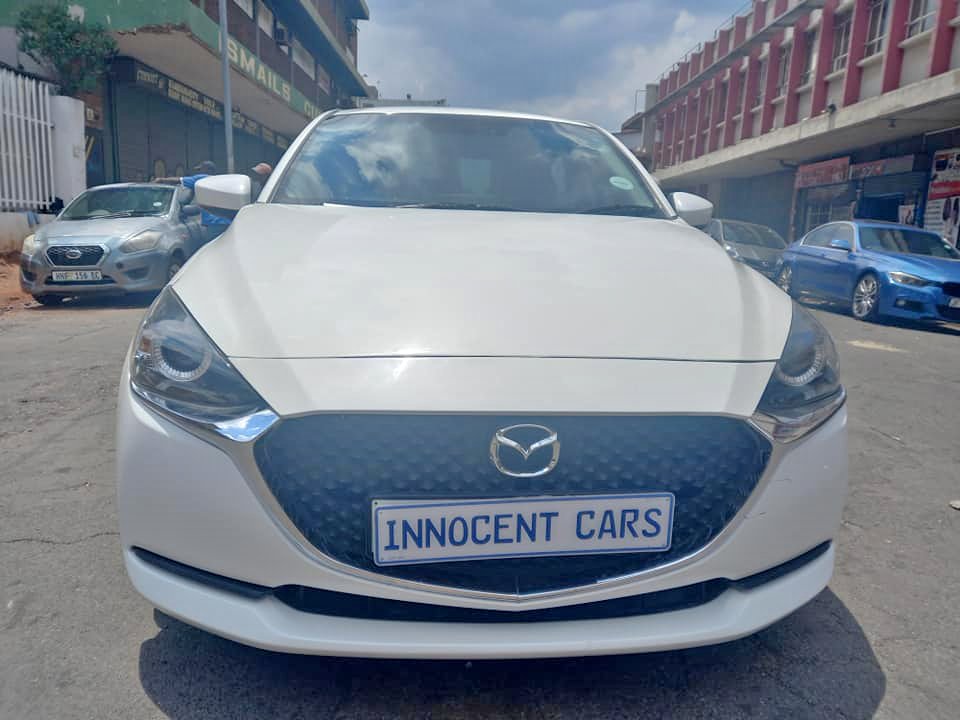 2020 MAZDA 2 1.5 PETROL, MANUAL TRANSMISSION, WHITE COLOUR, MILEAGE 45000KM.  Spare Key