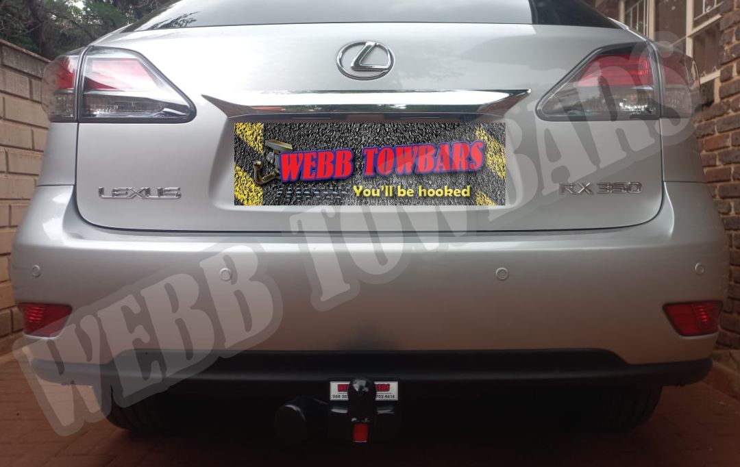 Lexus RX350 Standard/Detachable Towbars - Private Seller Lexus RX350 Standard/Detachable Towbars - Private Seller