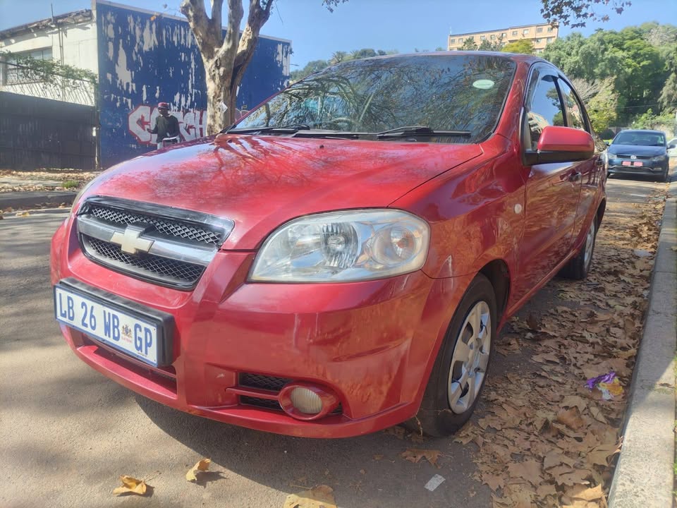2007 Chevrolet Aveo 1.5