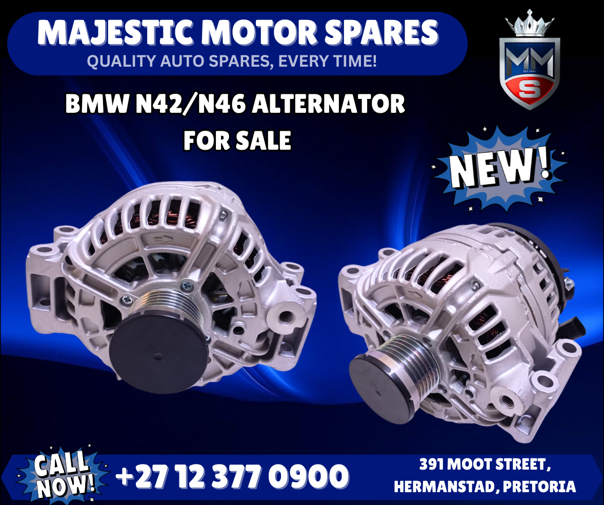 BMW N42/N46 Alternator For Sale – New - Private Seller