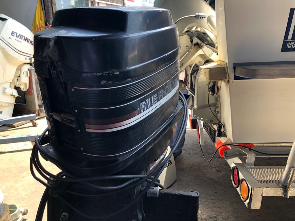 50hp Mercury Outboard 2 stroke