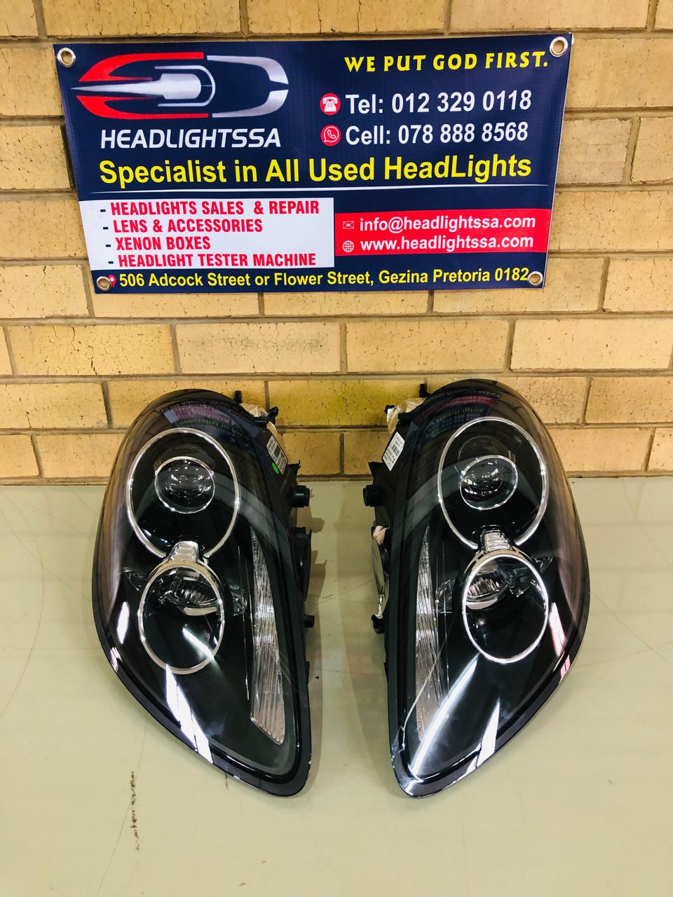 Porsche 718 982 Boxer/Cayman left and right side xenon headlights - Private Seller Porsche 718 982 Boxer/Cayman left and right side xenon headlights - Private Seller