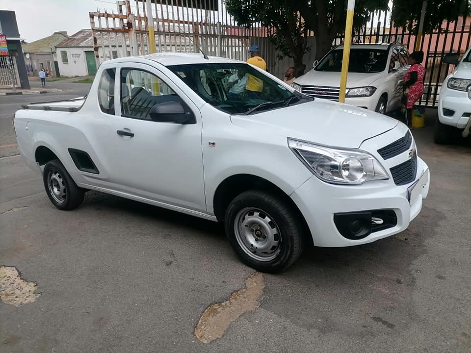 2016 Chevrolet Utility 1.4 Bakkie