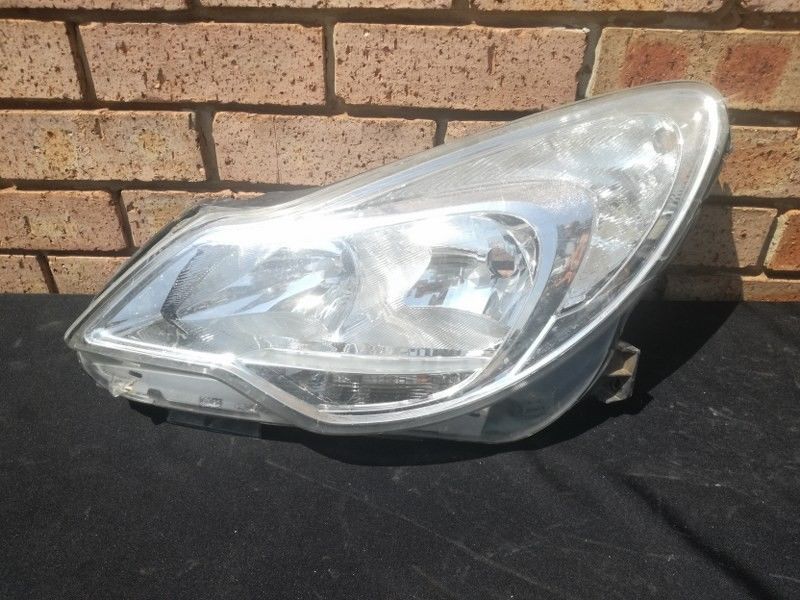 Opel Corsa D Headlight - Private Seller Opel Corsa D Headlight - Private Seller