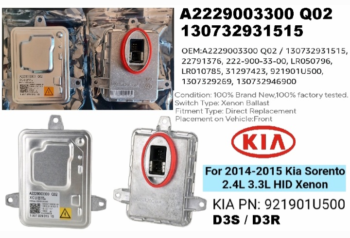 Kia headlight xenon ballasts modules - Private Seller Kia headlight xenon ballasts modules - Private Seller