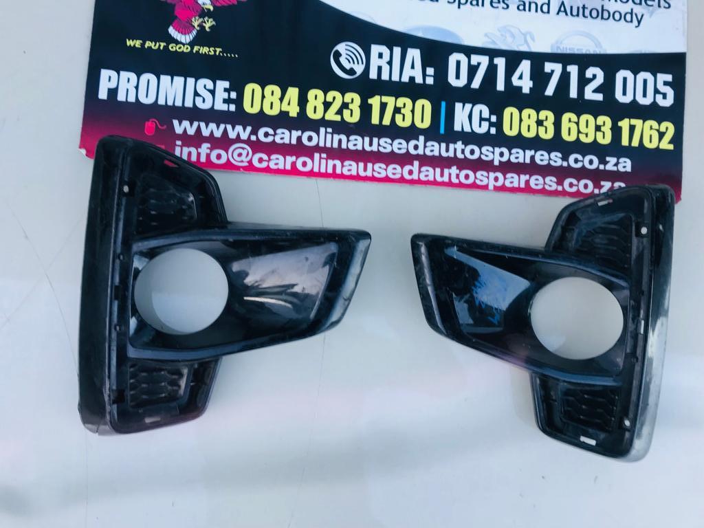 Toyota Hilux GD6 left side and right side foglight cover - Private Seller Toyota Hilux GD6 left side and right side foglight cover - Private Seller