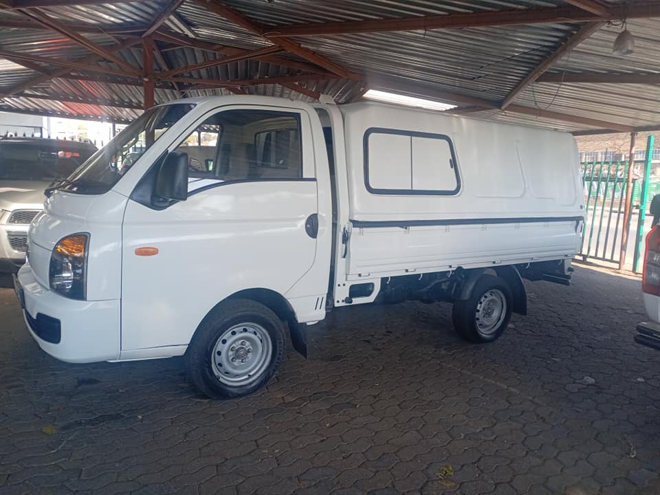 2008 Hyundai H100 2.6 Manual Diesel White