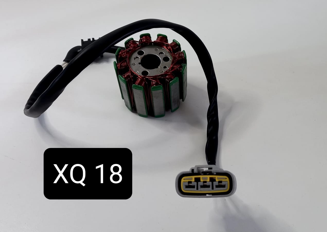 Motorcycle Stator Coils