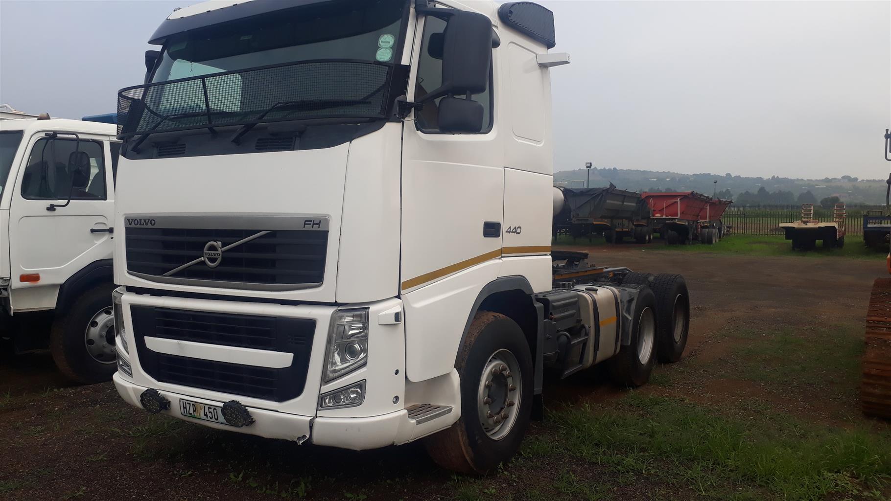 Volvo Fh 440 D D 6x4 Truck Hydraulics Junk Mail
