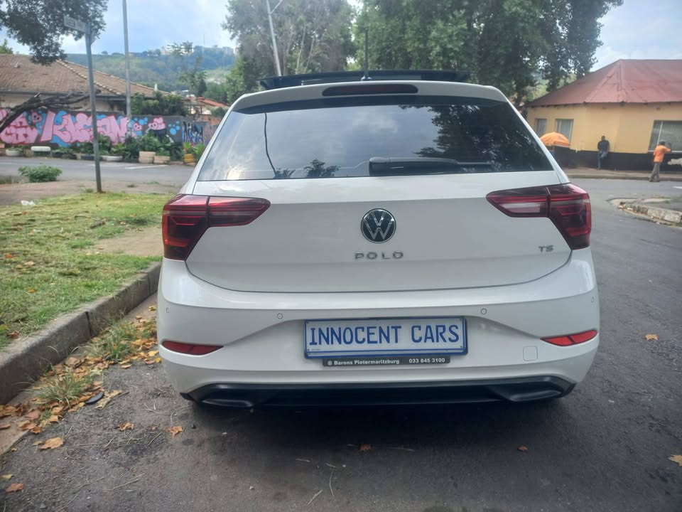 2022 VW Polo 9 Tsi Comfortline, 1.0 Petrol, Automatic, Color White, Mileage
