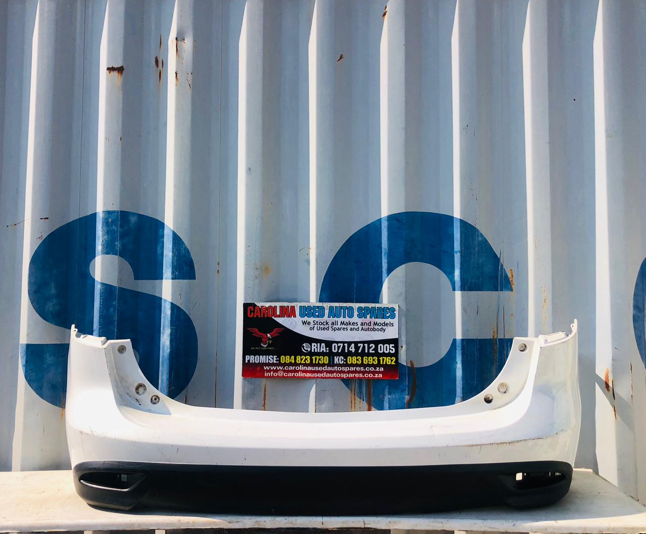 Mazda 5 rear/back bumper (no pdc holes) (2010-2016) - Private Seller