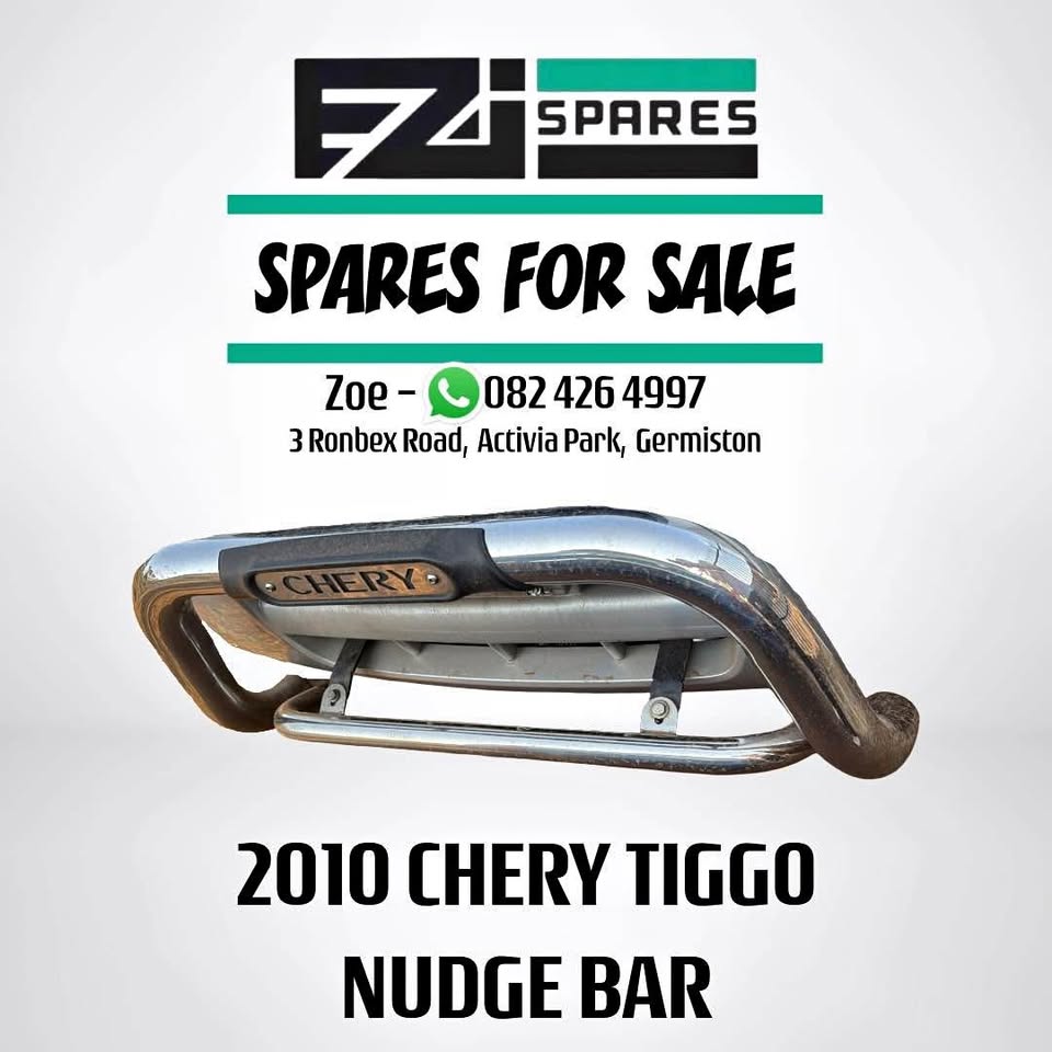 2010 chery tiggo bullbar - Private Seller