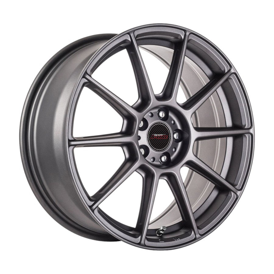 16″ A-Line Spree 5/114 Matte Charcoal Grey Alloy Wheels
