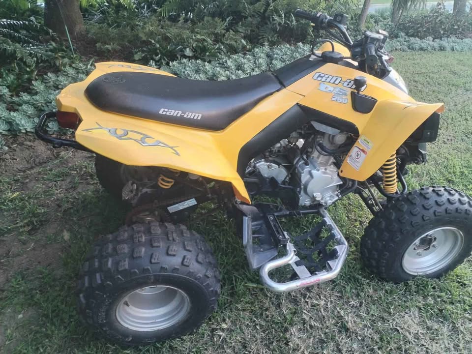 Can-am DS 250 Quad Bike - Private Seller Can-am DS 250 Quad Bike - Private Seller