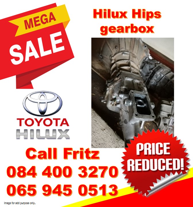 Hilux Hips gearbox for sale. - Private Seller