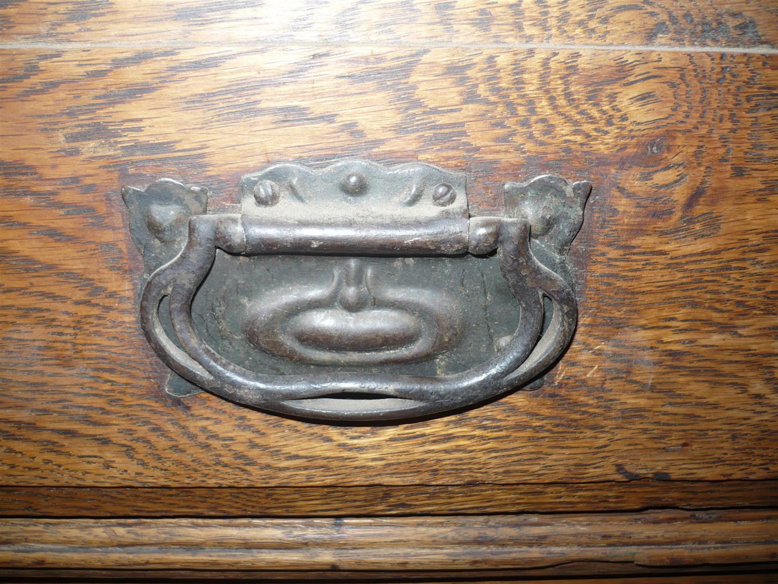 Antique Solid Wood Buffet