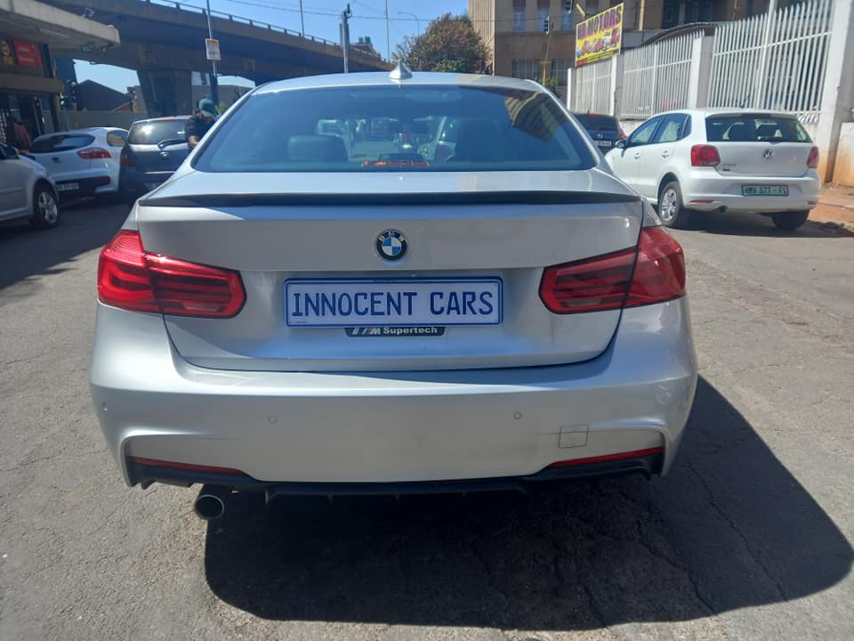 2017 BMW 3 SERIES 320i F30 M SPORT PETROL, AUTOMATIC, 75000KM, SILVER COLOUR