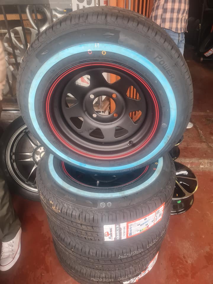 Toyota Avanza Brand new rims and tyres Brand new - Private Seller Toyota Avanza Brand new rims and tyres Brand new - Private Seller