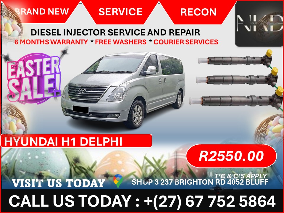 Hyundai H1 Delphi Diesel Injectors - Private Seller Hyundai H1 Delphi Diesel Injectors - Private Seller