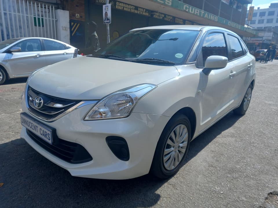 2021 TOYOTA STARLET 1.4 PETROL, MANUAL, WHITE COLOR, MILEAGE 55000KM