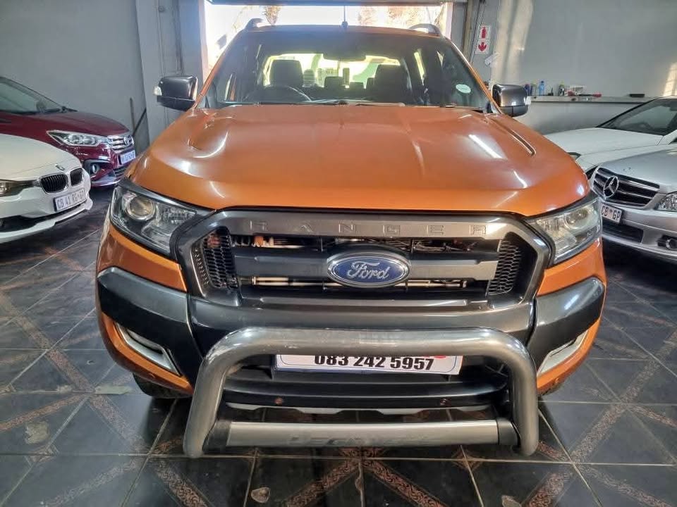 2017 Ford Ranger 3.2WildTrak 4×4 Auto Double-Cab 170000km Mechanically Perfect with S Key