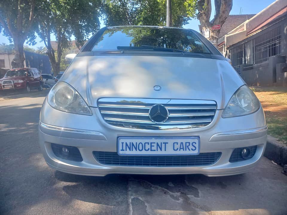 2006 MERCEDES BENZ A180 CDI DIESEL, AUTOMATIC, SILVER COLOR, MILEAGE 150000KMS