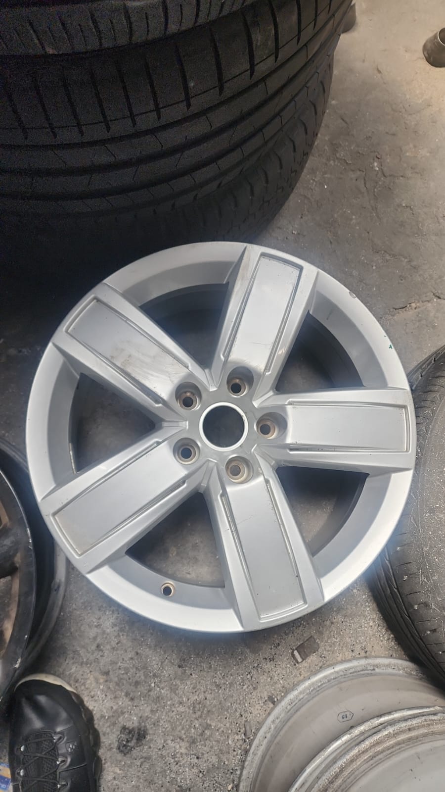 18inch VW Amarok original mag to use for spare wheel - Private Seller 18inch VW Amarok original mag to use for spare wheel - Private Seller