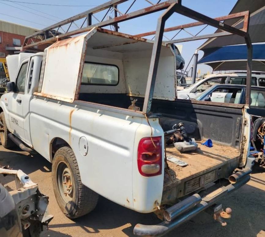 Mahindra Scorpio 2.2 mHAWK 4X4 Stripping for Spare Parts Geraldene - Private Seller Mahindra Scorpio 2.2 mHAWK 4X4 Stripping for Spare Parts Geraldene - Private Seller