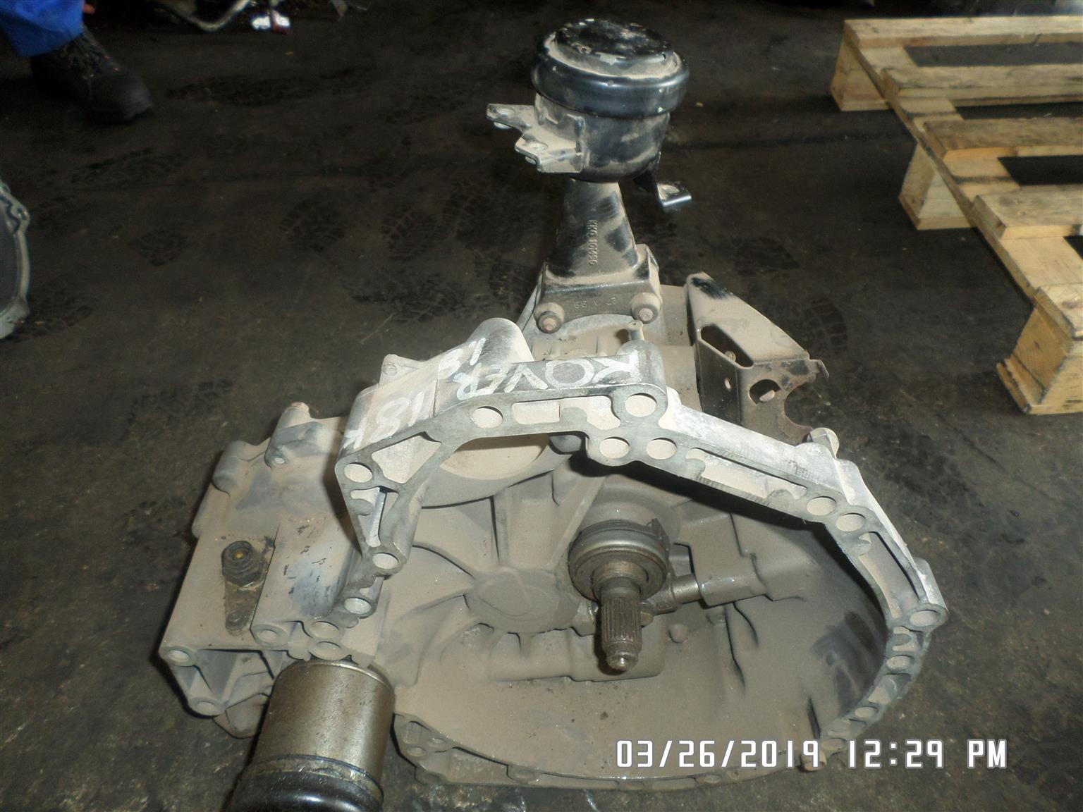 ROVER 18K GEARBOX 5 SPEED FOR SALE