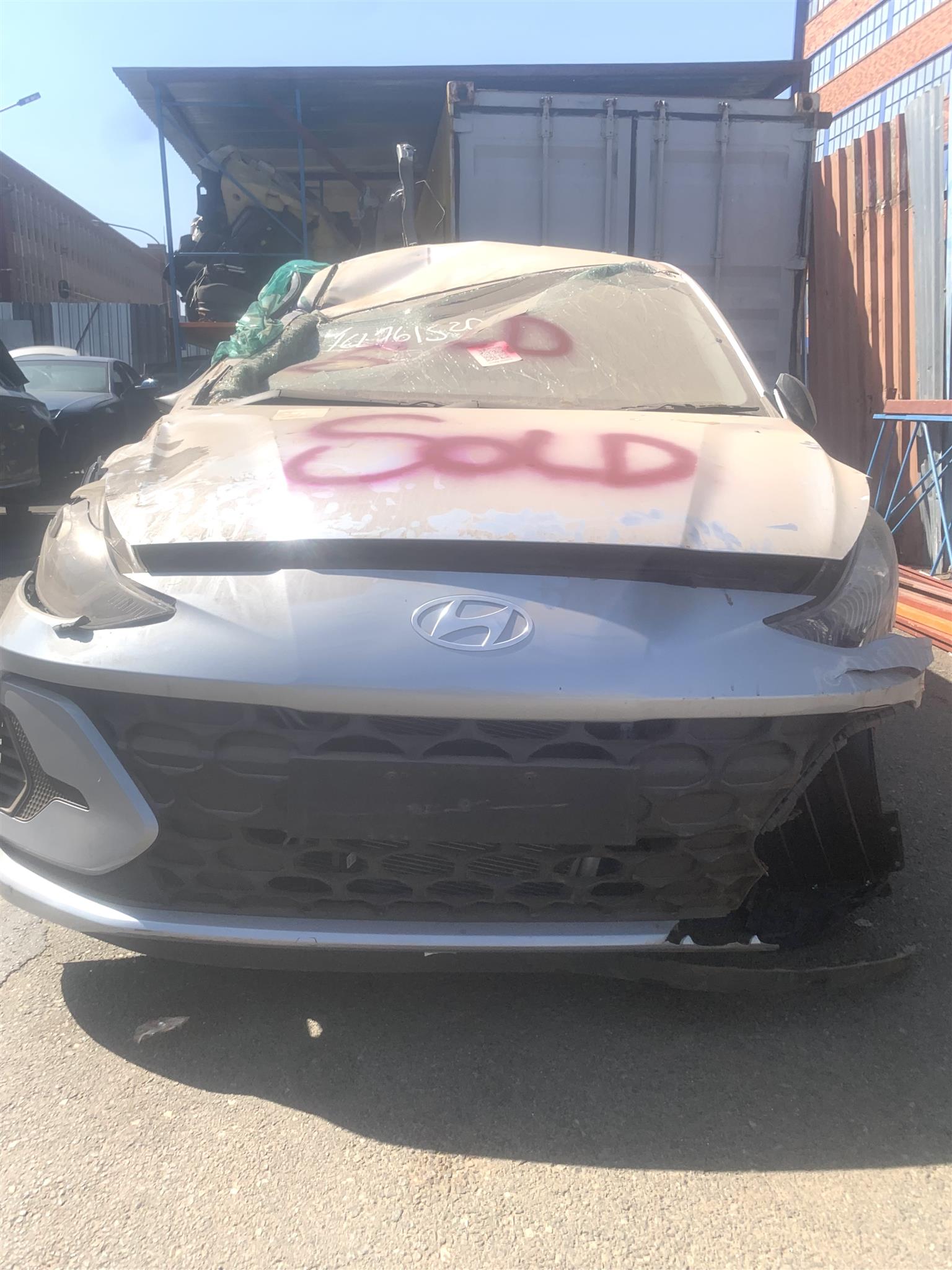 2024 Hyundai i10 grand 1.0 stripping for spares - Private Seller