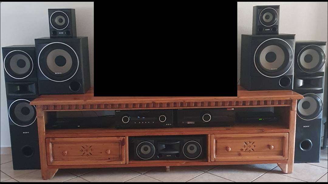 For Sale Sony Ddw7600 Blu Ray Home Theatre System With Blu Ray Player Junk Mail