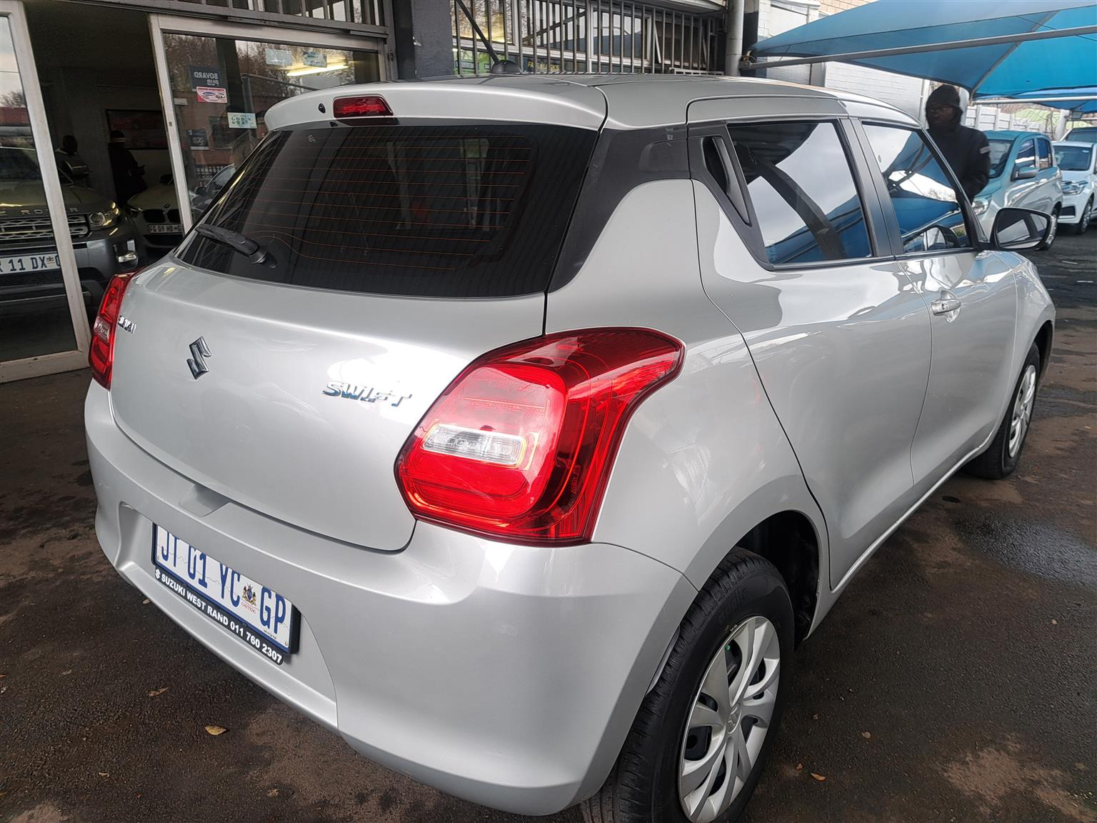 Pre-Owned 2020 SUZUKI SWIFT 1.2 MANUAL