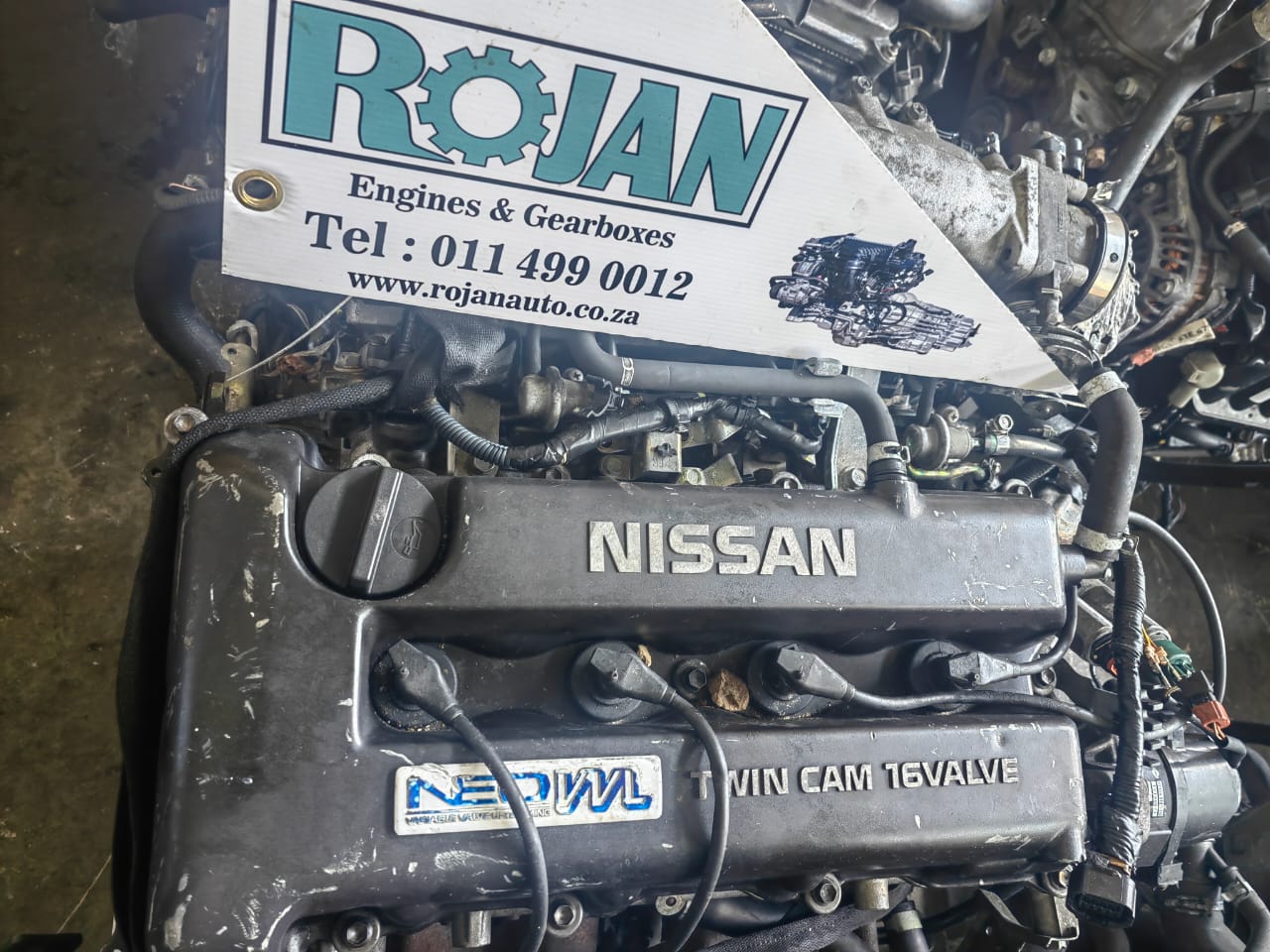 NISSAN SRO VVL COMPLETE ENGINE - Private Seller NISSAN SRO VVL COMPLETE ENGINE - Private Seller