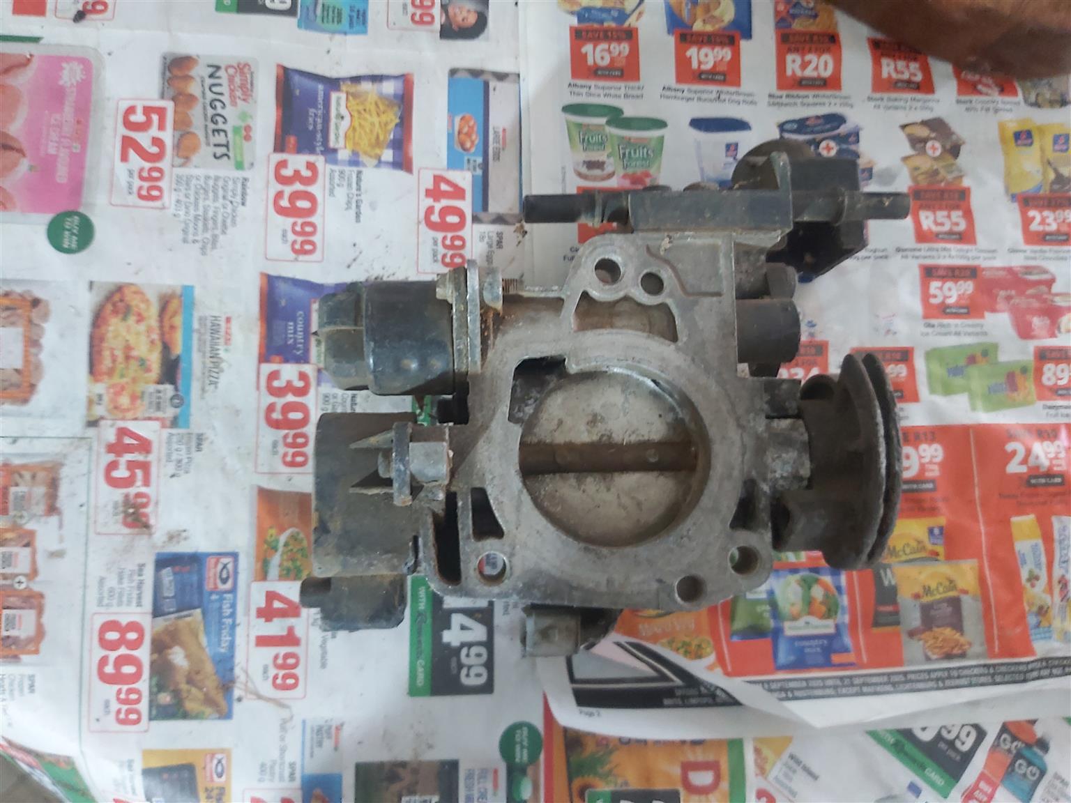 Trotle body Solex - Private Seller Trotle body Solex - Private Seller