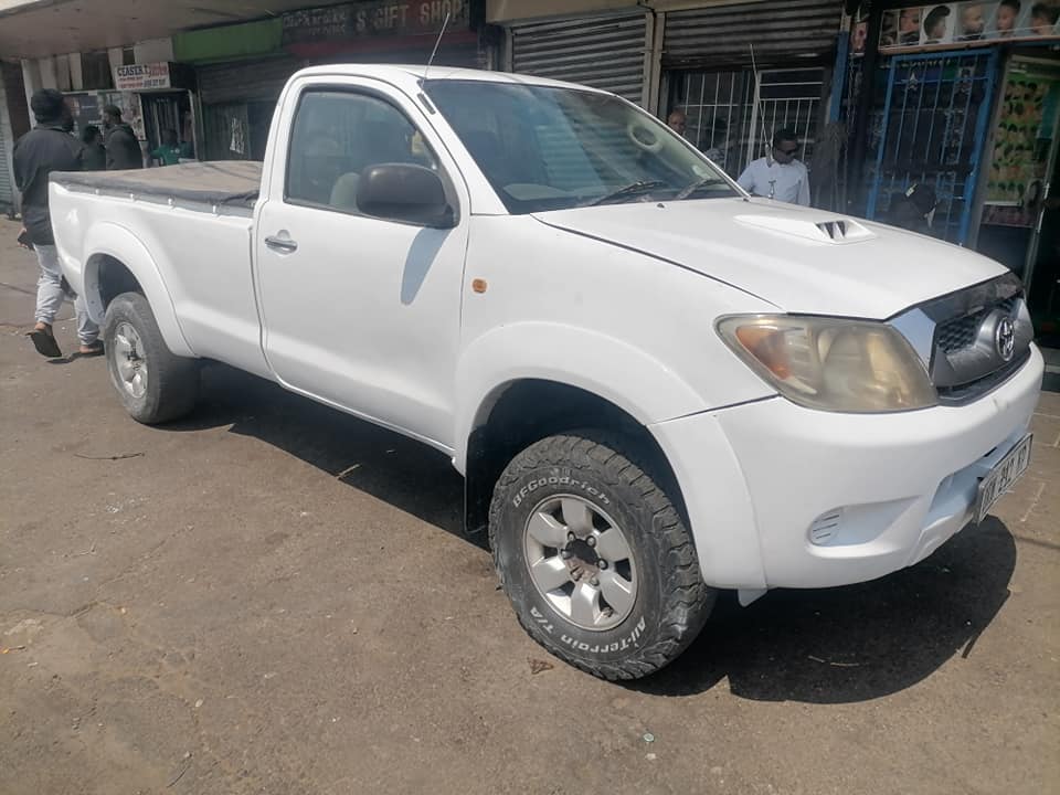2007 Toyota Hilux 3.0 D4D 4x2 Single Cab High Rider Bakkie