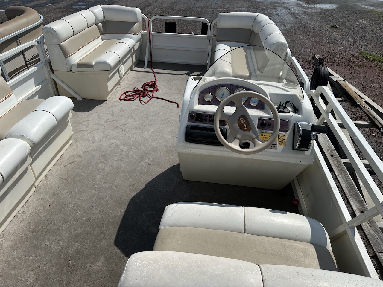 2008 Bentley Pontoon Boat 200 Cruise - 12 People