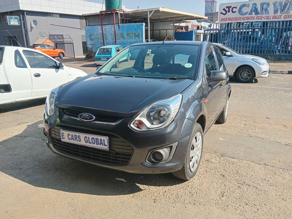 2012 Ford Fiesta