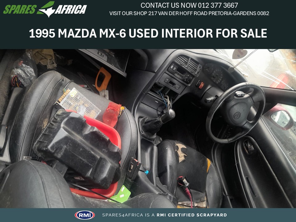 1995 MAZDA MX-6 USED INTERIOR PARTS - Private Seller 1995 MAZDA MX-6 USED INTERIOR PARTS - Private Seller