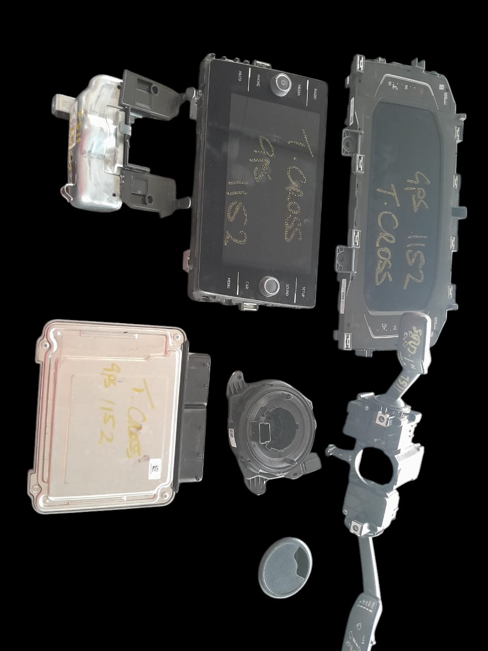 VW T-Cross Lock Set For Sale. - Private Seller VW T-Cross Lock Set For Sale. - Private Seller