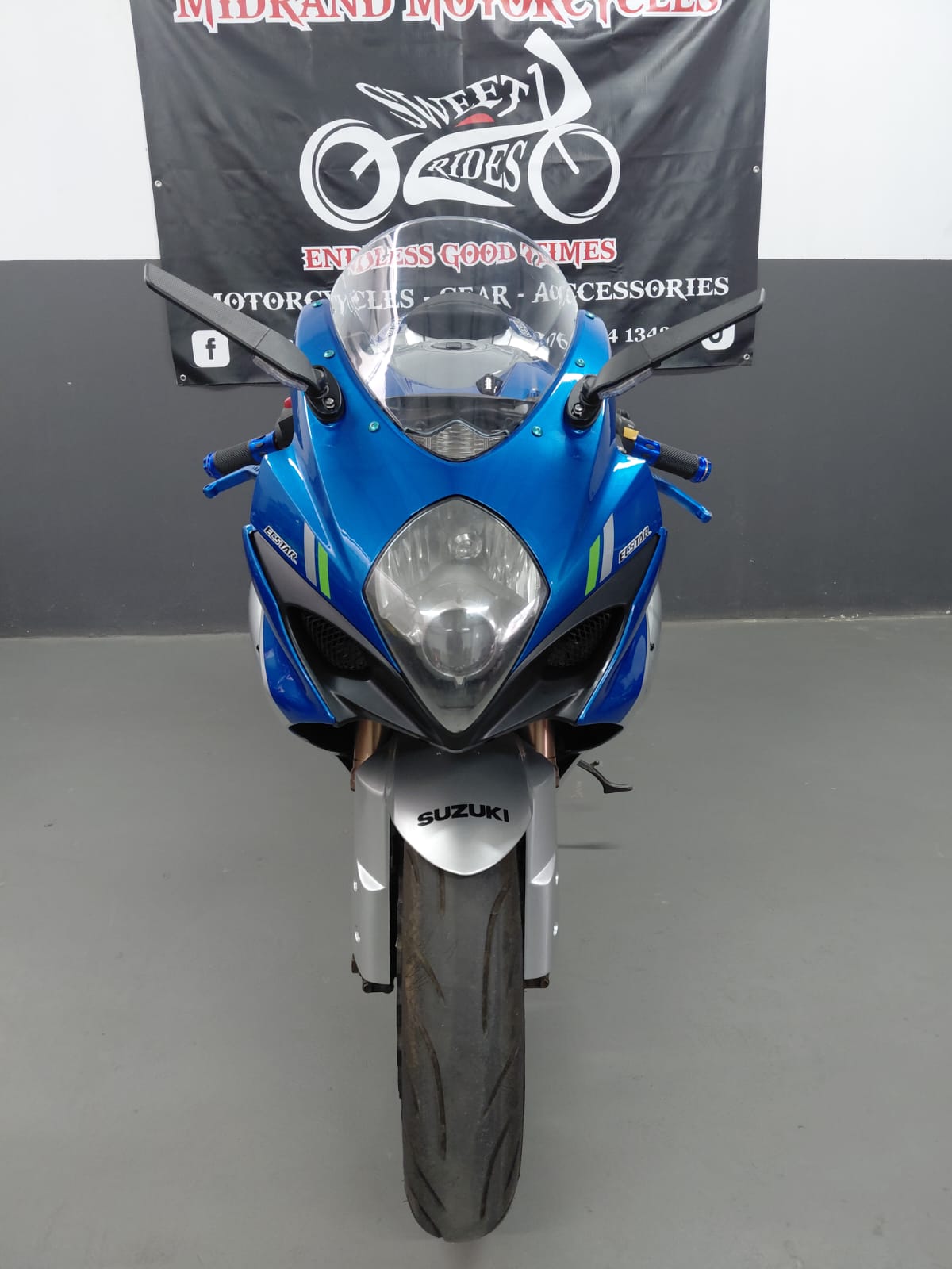Suzuki GSXR 1000 - Private Seller