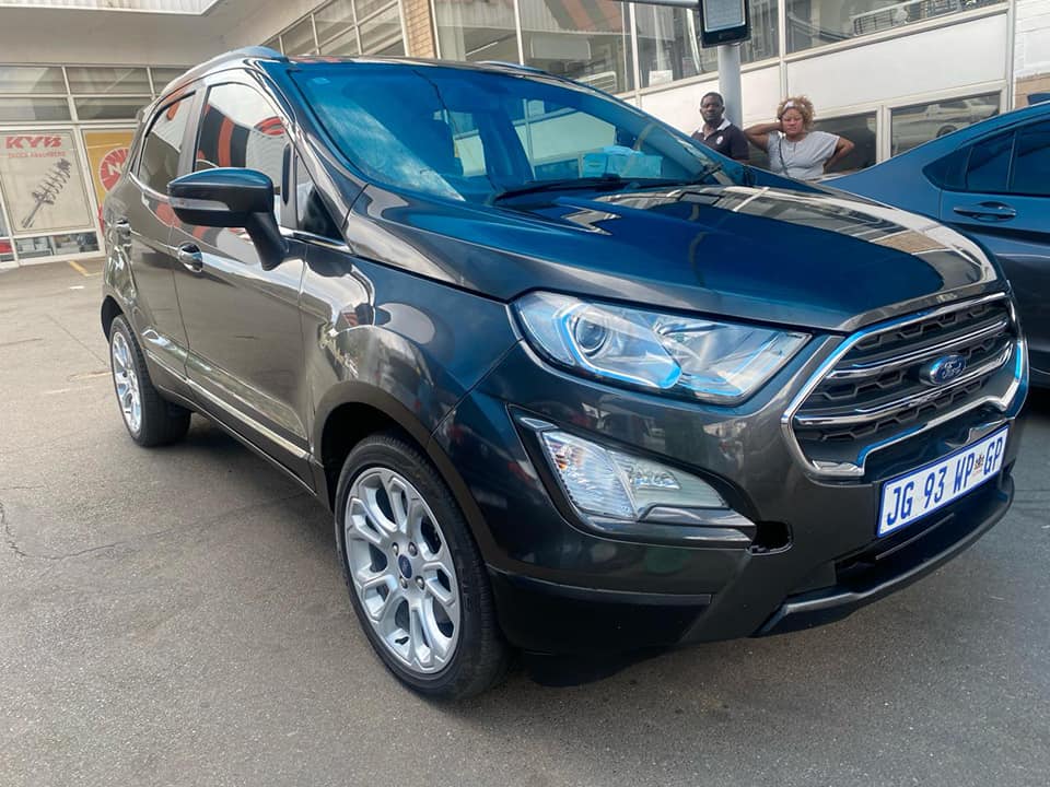 2019 FORD ECOSPORT 1.5 MANUAL