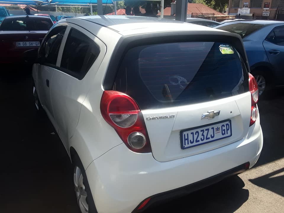 CHEVROLET SPARK LITE 1.4 ENGINE CAPACITY
