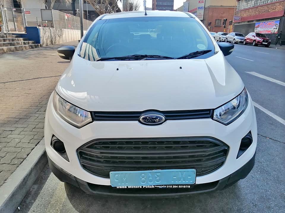 2018 Ford Ecosport 1.5 Ambiente 94000km
