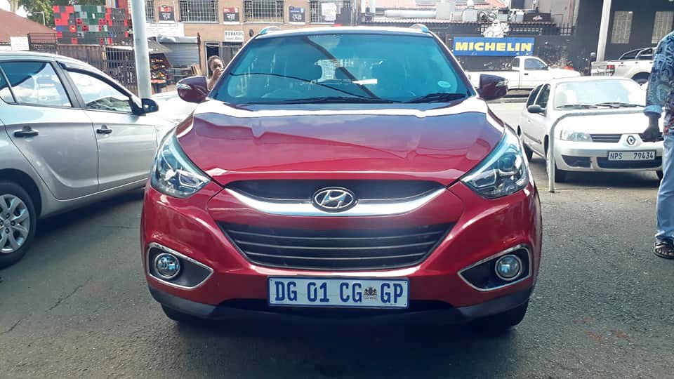 HYUNDAI IX 35 2.0  2014