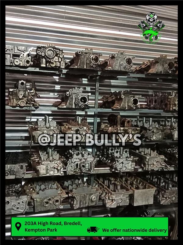 Preloved Jeep Cylinder Heads For Sale At Jeep Bully's - Private Seller Preloved Jeep Cylinder Heads For Sale At Jeep Bully's - Private Seller