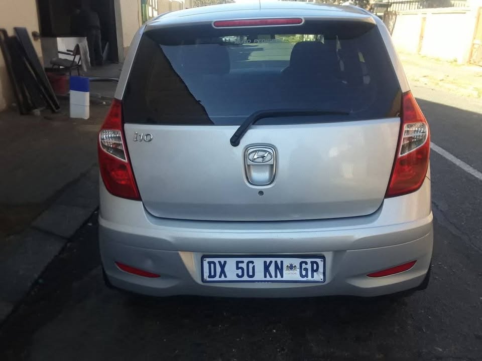 2016 Hyundai i10 Accident free