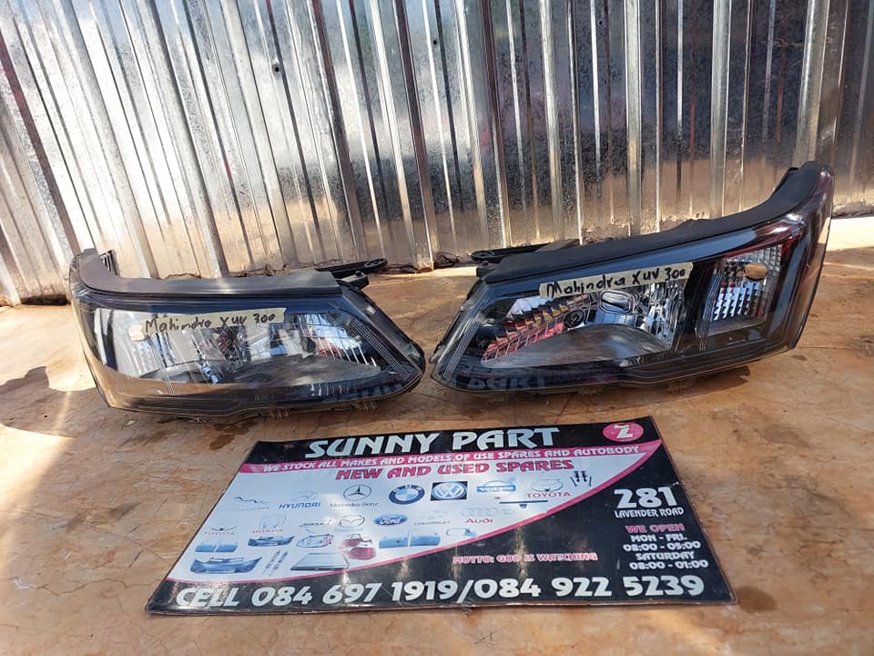 Mahindra XUV300 Headlights - Private Seller Mahindra XUV300 Headlights - Private Seller