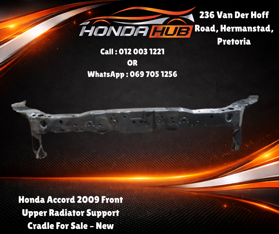Honda Accord 2009 Front Upper Radiator Support Cradle For Sale – New - Private Seller Honda Accord 2009 Front Upper Radiator Support Cradle For Sale – New - Private Seller