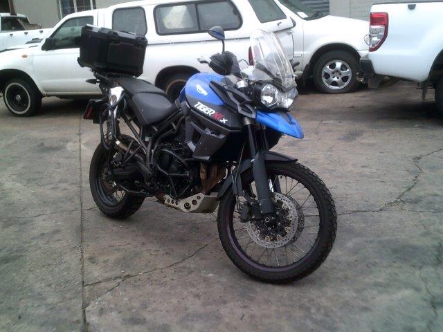 Used 2015 Triumph Tiger 800 - Private Seller Used 2015 Triumph Tiger 800 - Private Seller